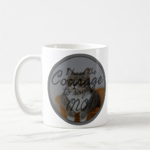 Caneca De Café afirmações positivas sobre autocuidados e amor