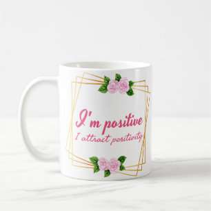 Caneca De Café afirmações víbicas positivas para amor próprio