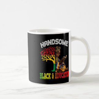 Caneca De Café Afri - História Negra Africana Educada e Bonita