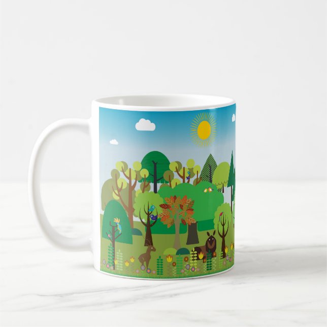 Caneca De Café África (Esquerda)