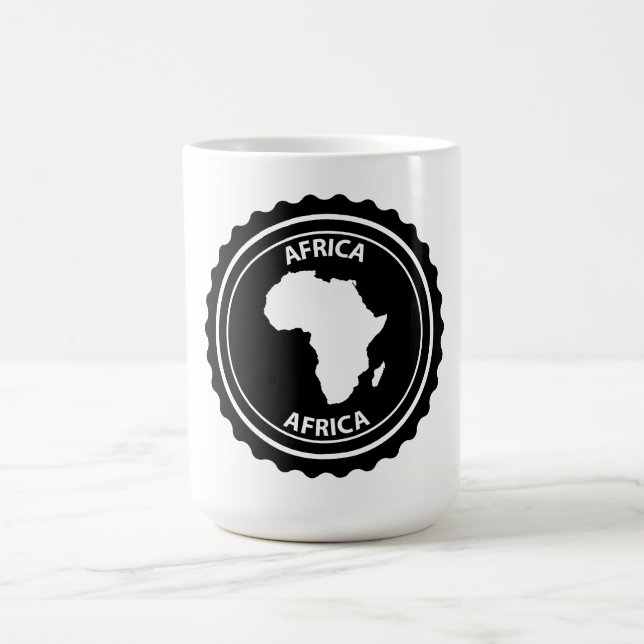 Caneca De Café Africa (Centro)