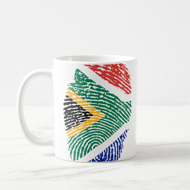 Caneca De Café África do Sul (Esquerda)