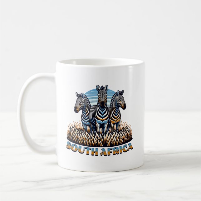 Caneca De Café África do Sul (Esquerda)