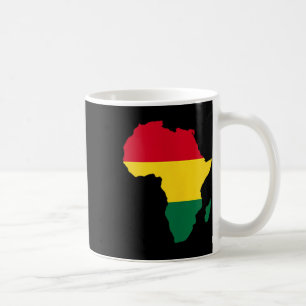Caneca De Café África - História Negra Africana - Americana, Mês