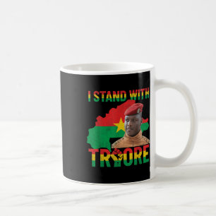 Caneca De Café Africa Resistance Thomas Sankara Burkina Faso Ibra