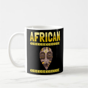Caneca De Café África Safari Animais Selvagens Bonitos Novidade 1