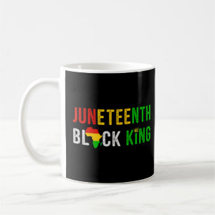 Caneca De Café African American Freedom Black History junho 19 4