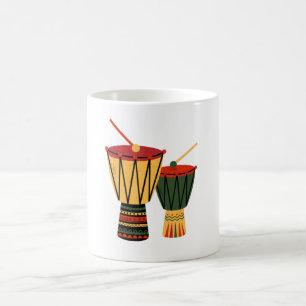 Caneca De Café African Tam-Tam