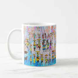 Caneca De Café African Village
