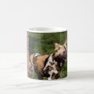 Caneca De Café african-wild-dog-001