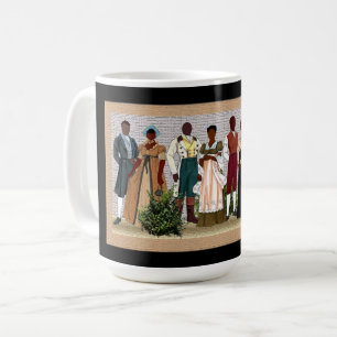 Caneca De Café Afro-americano