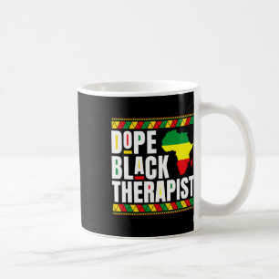Caneca De Café Afro-Americano - Medicamento de Terapia Física Pre