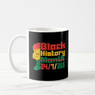 Caneca De Café Afro Black History Month 247365 Black African Mela