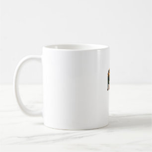 Caneca De Café Afro-elefante Sunset Safari Natureza Amadurece Cam