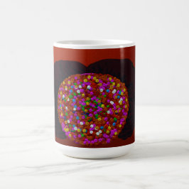 Caneca De Café Afro Floral