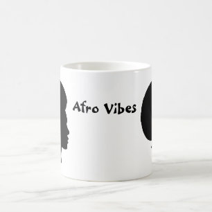 Caneca De Café Afro Vibes