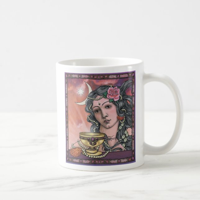 Caneca De Café Afrodite poderoso (Direita)
