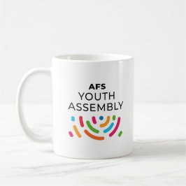 Caneca De Café AFS Youth Assembly Mug