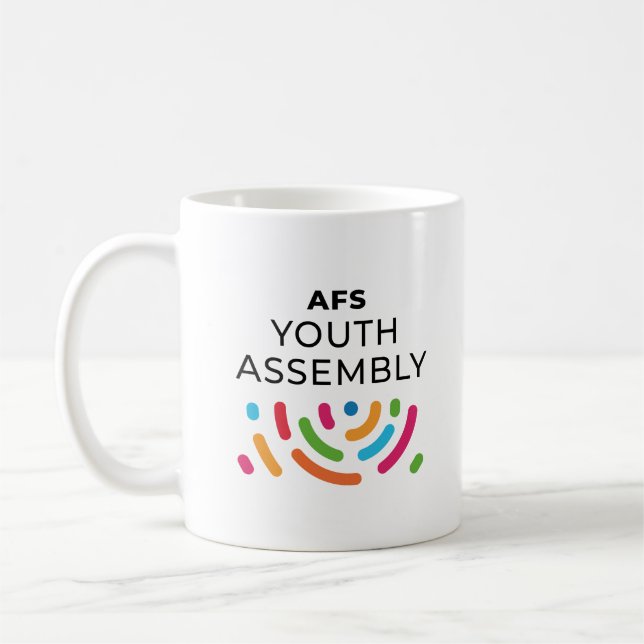 Caneca De Café AFS Youth Assembly Mug (Esquerda)