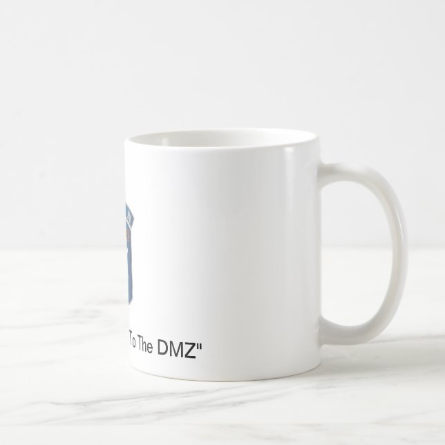 Caneca De Café AFVN, "do delta ao DMZ " (Direita)