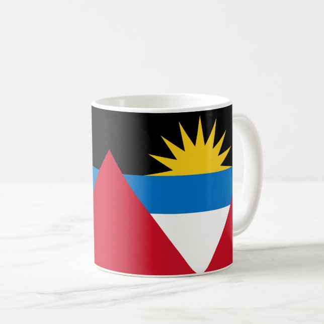 Caneca De Café AG Flag Mug (Frente Esquerda)