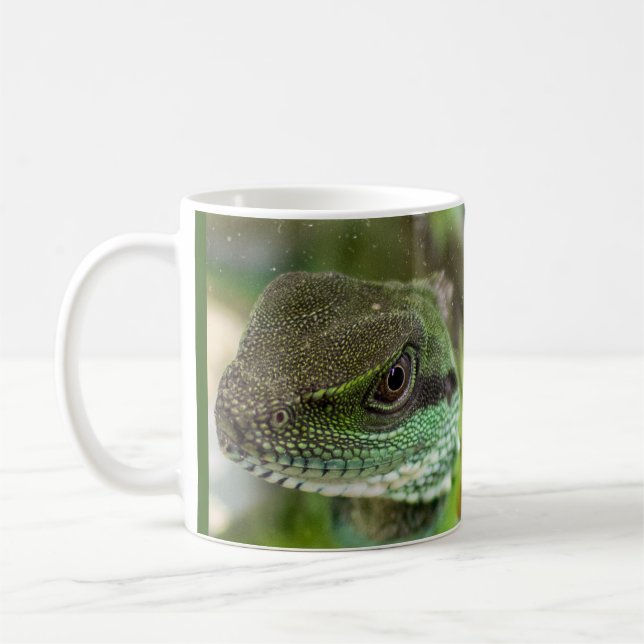 Caneca De Café Agama, lagarto (Esquerda)