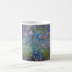 Caneca De Café Agapanthus, Monet