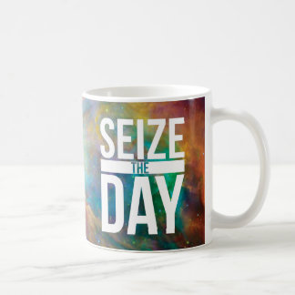 Caneca De Café Agarre a Nebulosa do Dia
