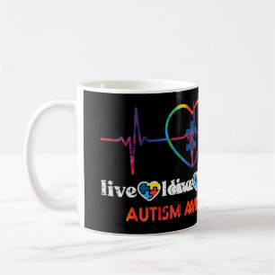 Caneca De Café Agarre esse bonitinho Amor Aceite Pulso Cardíaco T