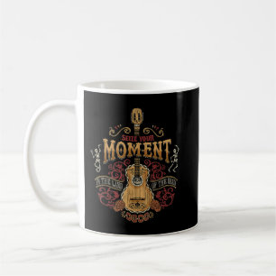 Caneca De Café Agarre Sua Grafia De Violão Momento