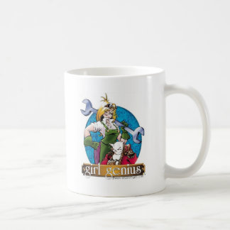 Caneca De Café Agatha Hetrodyne - gênio da menina