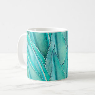 Caneca De Café Agave do Teto das Aquarelas