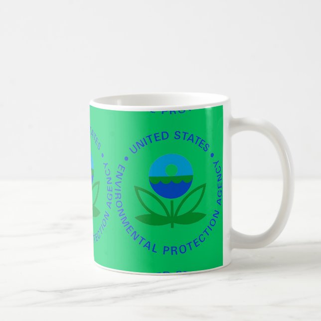 CANECA DE CAFÉ AGÊNCIA DE PROTECÇÃO AMBIENTAL DE EPA (Direita)