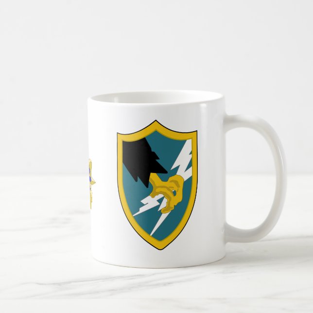Caneca De Café Agência de segurança SSI do exército - veterano de (Direita)