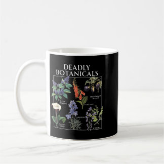 Caneca De Café Agência Governamental Botânicos Herbologia Flor