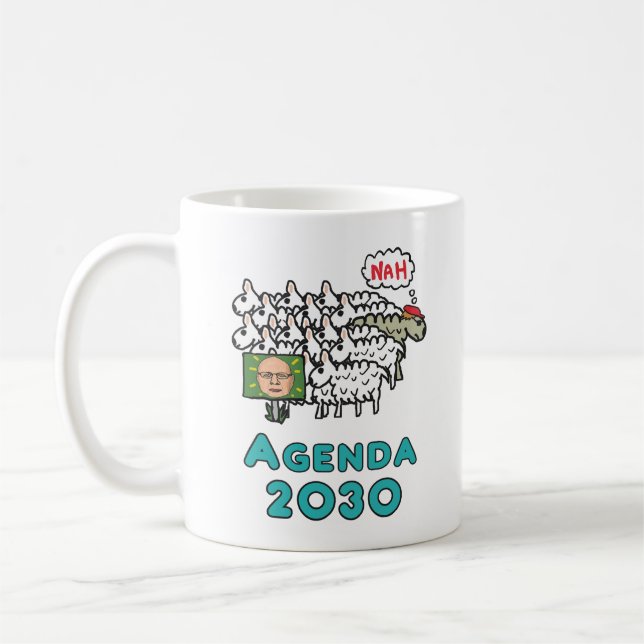 Caneca De Café Agenda 2030 (Esquerda)