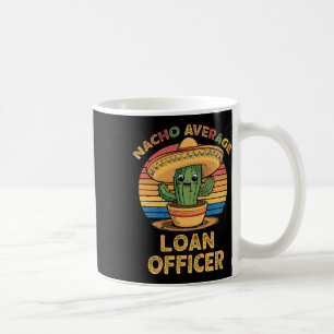 Caneca De Café Agente de empréstimo médio mexicano Cinco de Mayo