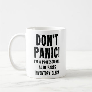 Caneca De Café Agente de Inventário de Peças Automáticas