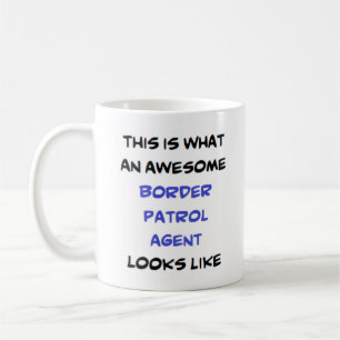 Caneca De Café agente de patrulha de fronteira, incrível