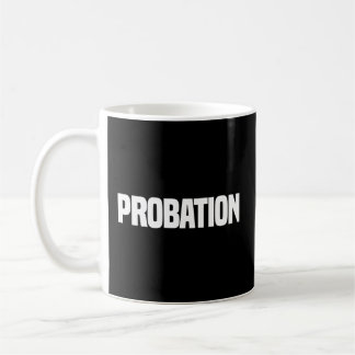 Caneca De Café Agente de Polícia de Polícia de Liberdade condicio