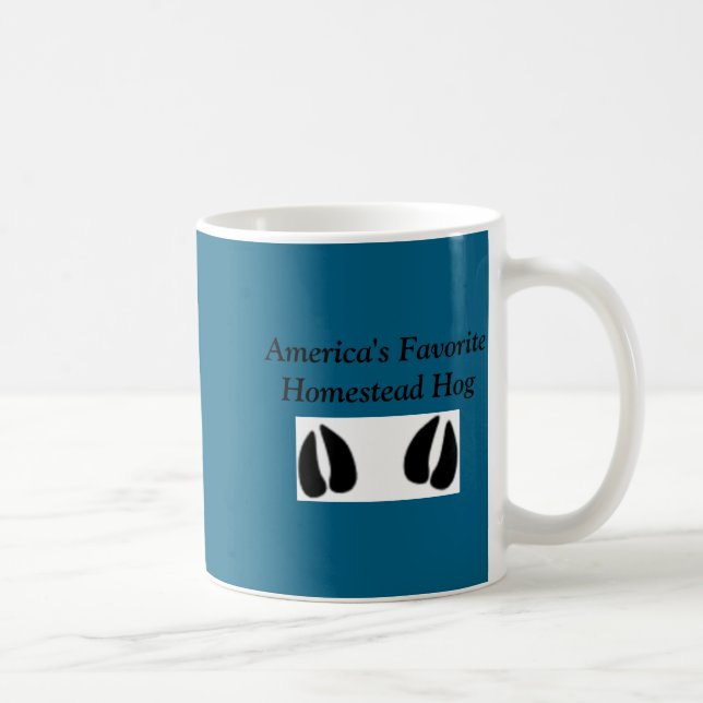 Caneca De Café Agha Mens New Design Front And Back  (Direita)