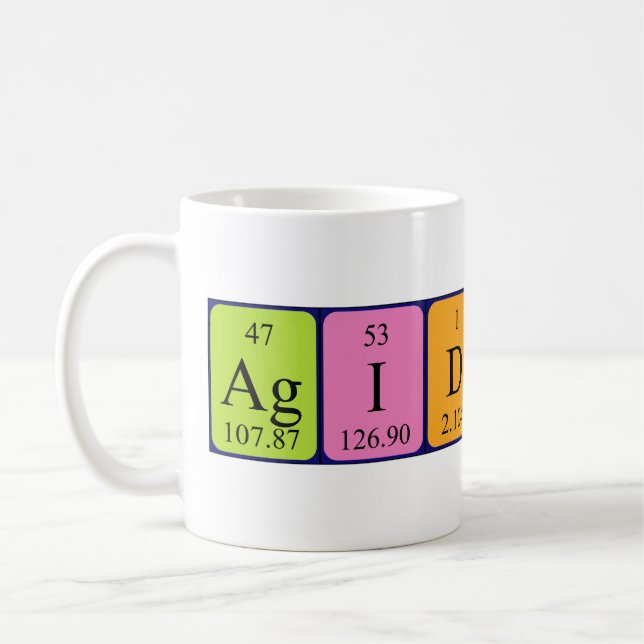 Caneca De Café Ägidius mesa periódica mug (Esquerda)