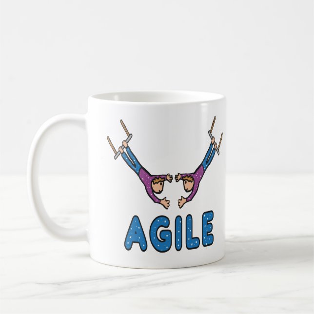 Caneca De Café Ágil (Esquerda)