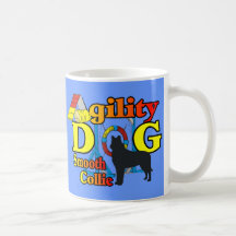 agilidade de collie suave camisa presentes