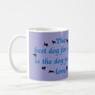 Caneca De Café Agilidade - Melhor Cão