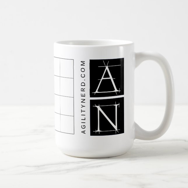 Caneca De Café AgilityNerd Course Designer Mug (Direita)