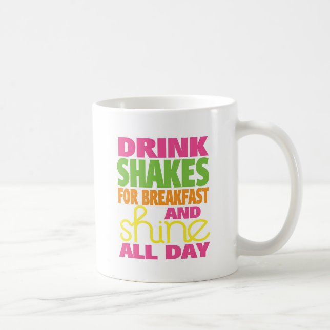 Caneca De Café Agitação e brilho (Direita)