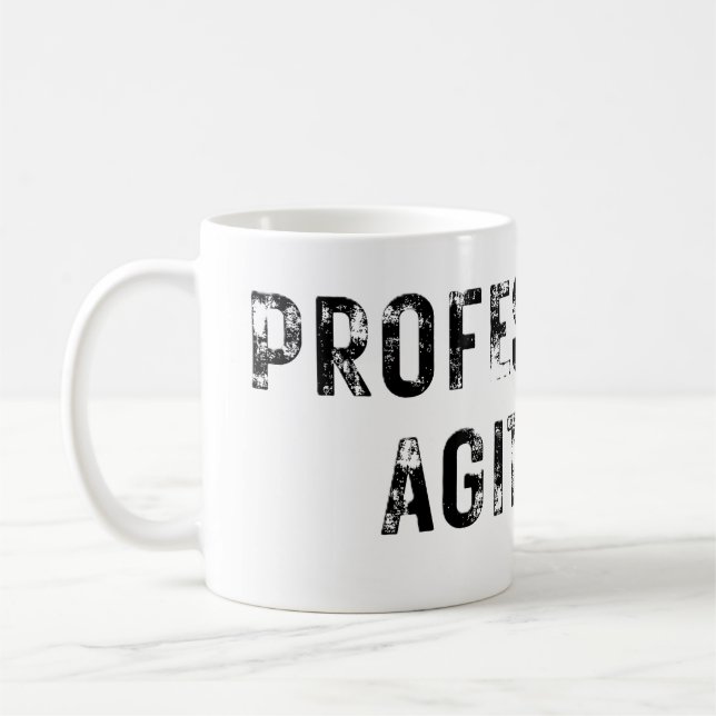 CANECA DE CAFÉ AGITADOR PROFISSIONAL  (Esquerda)