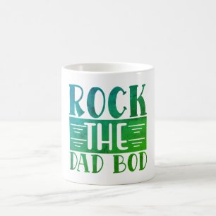 Caneca De Café Agite o pai
