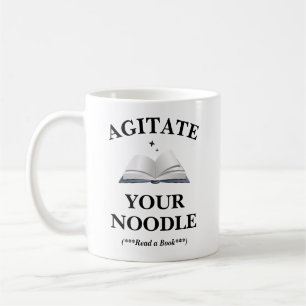 Caneca De Café Agite Seu Miolo